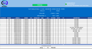 19x HP EliteBook-ProBook - i5 - 6th-8th - 4GB-8GB RAM - 256GB-512GB SSD - TESTED