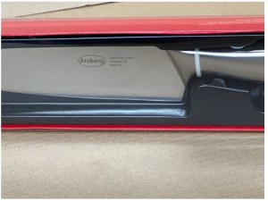 Couteau de cuisine Arzberg en acier forgé