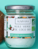 Huile vierge de coco bio - pot 200ml