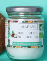 Huile vierge de coco bio - pot 200ml