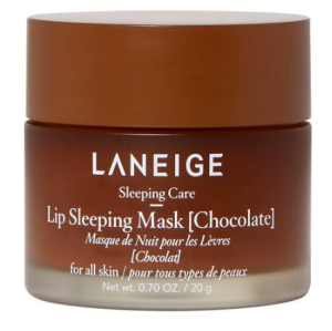 Lot de masques pour lèvres LANEIGE Lip Sleeping Mask (Chocolat) 20g – NEUFS