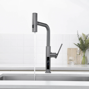 Mitigeurs de cuisine avec écran LED