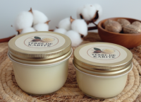Vente en gros de Beurre de karité 100% Naturel - pots de 150g & 200g