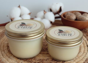 Vente en gros de Beurre de karité 100% Naturel - pots de 150g & 200g
