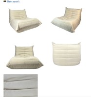 Fauteuils compressé dans le style Togo