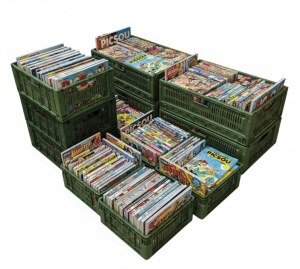 Destockage de Magazines Disney : Trèsors de Picsou, SPG, Mickey Parade...