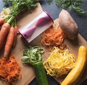 Lot déstockage 300 Spiraliseurs LEVIVO + 500 cônes lames – Cuisine – Neuf