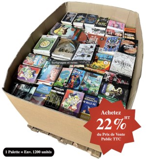 Palettes de Livres Neufs