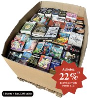 Palettes de Livres Neufs