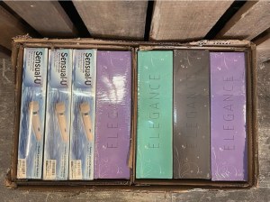 Lot 75 s Sensual-U / Elegance neufs – Revente / destockage