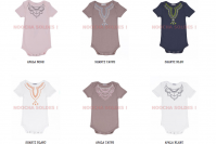 Vend stock body bébé