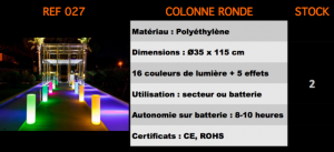 Meubles Lumineux prix usine