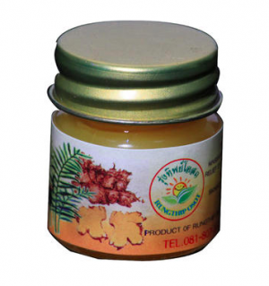 Baume aromatique clous de girofle et ginger 8g