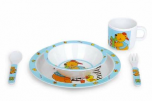 Set complet repas pour bébé et enfant
