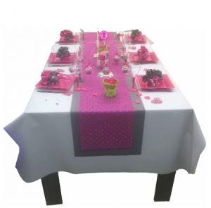 20 Nappes rectangle Ivoire -1,5 3 mètres -100g\m2 - 3,40 euros\pièce