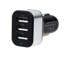 URGENT Déstockage Chargeurs mobiles 3 ports USB voiture/allume cigare
