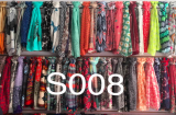 INCROYABLE LOTS DE FOULARDS EN VISCOSE A 1 EUR