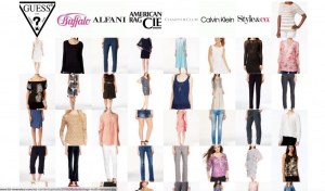 Vêtements de marques