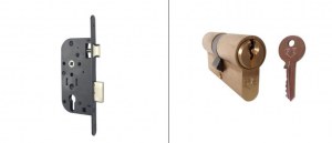 Kit Serrure et Cylindre européen