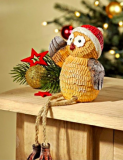 Hiboux de Noël