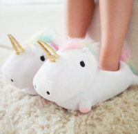 Lot de 200 chaussons licorne lumineux
