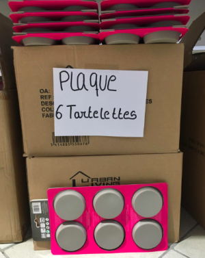 Palette de destockage
