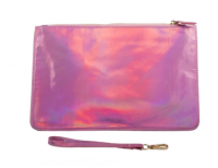Pochette holographique femme