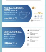 Masques chirurgicaux type 1