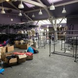 Important lot de portants