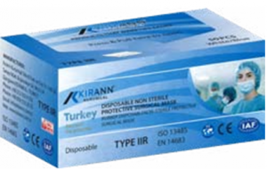 Masques chirurgicaux type IIR - Fabrication européenne