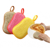 Lot de 3 Eponges réutilisables lavables