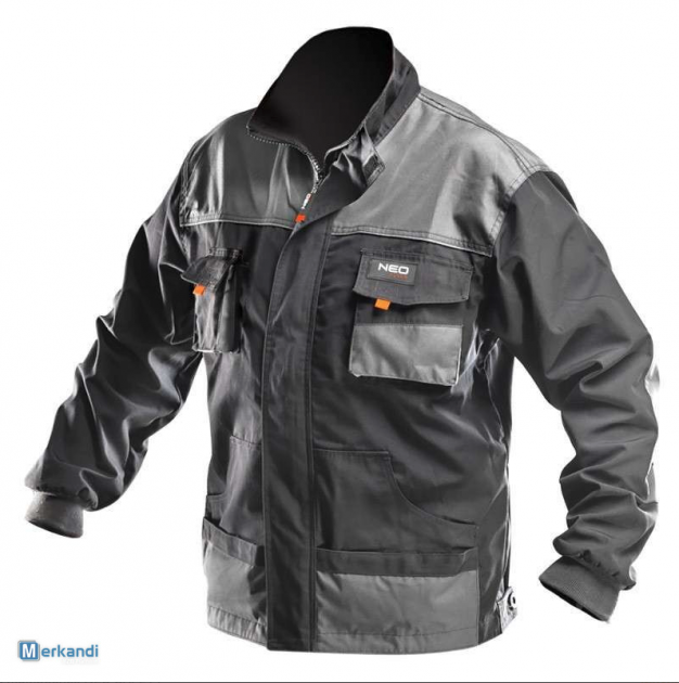 Gilet De Travail Femme NEO TOOLS - Confortable, Poches Pratiques, Style Moderne