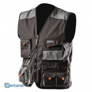 DESTOCKAGE EXCLUSIF  Gilet / Veste de Travail NEO SAFETY 280g