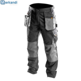 DESTOCKAGE Pantalon de travail NEO SAFETY 208g Gris/Noir