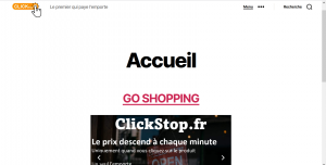 Cherchons produits à déstocker