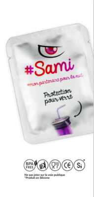 Protection anti-ghb pour verre