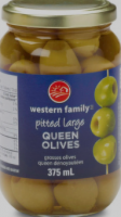 Olives vertes calibre 200/220