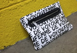 LOT POCHETTE FEMME BEAUTÉ