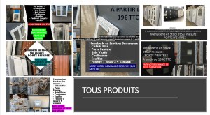 Fenetre pvc porte pvc porte alu