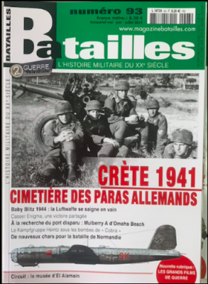 Lot magazines de guerre
