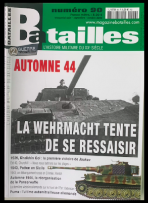 Lot magazines de guerre