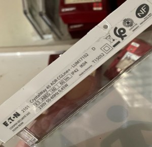 BAES SATI EATON LUMINOX