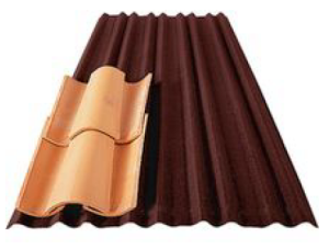 Plaque de sous-toiture ONDULINE FLEXOUTUILE T235