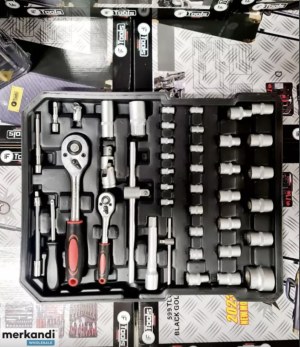 DESTOCKAGE Valise / Malette à outils complète F TOOLS