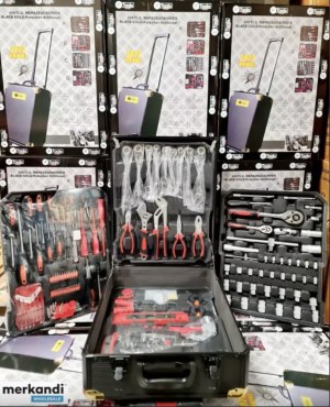 DESTOCKAGE Valise / Malette à outils complète F TOOLS