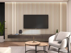 Panneaux Acoustiques en bois - Akupanel de Qualité