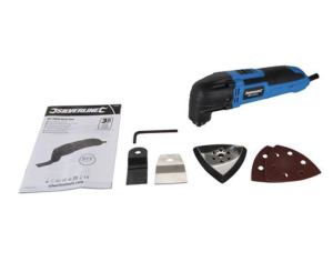 DESTOCKAGE EXCLUSIF  Lot Outil Multifonction 300W Silverline neuf