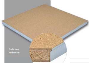 Faux plancher technique COMEY 60 x 60 cm