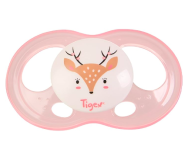 Destockage : Tigex Soft Touch Sucette Taille 0-6 Mois Couleur Rose
