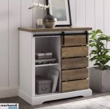 DESTOCKAGE Mobilier Walker Edison NEUF BOIS